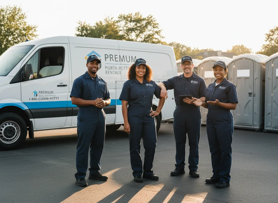 VIP Portable Toilets company in Rising Sun, IN